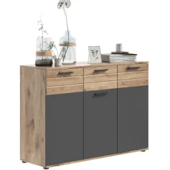 Rootz Mason Træskiste af skuffer - skænk - highboard - garderobe - 80 cm x 87 cm x 40 cm