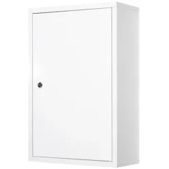 Rootz Medicijnkastje - Wit - Staal - 15,74 cm x 7,08 cm x 23,62 cm