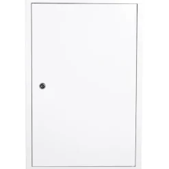 Rootz Medicijnkastje - Wit - Staal - 15,74 cm x 7,08 cm x 23,62 cm