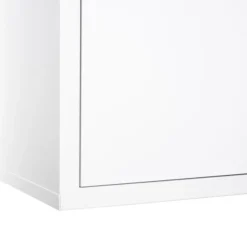 Rootz Medicijnkastje - Wit - Staal - 15,74 cm x 7,08 cm x 23,62 cm