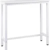 Rootz Modern Bar Table - Konsolbord - Spisebord - Robust jernstel - Ridsefast - Vandafvisende - 40cm x 100cm x 100cm