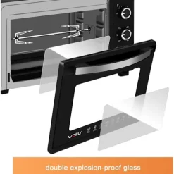 Rootz multifunktionelt barbord - Opbevaringsbord - Spisebord - Rummelig overflade - Integreret opbevaring - Robust konstruktion - 100cm x 100cm x 50cm | Fyndiq