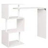 Rootz multifunktionelt roterende barbord - Opbevaringsbord - Drejeligt bord - Pladsbesparende - Rigelig opbevaring - Holdbar - 134cm x 112cm x 38cm