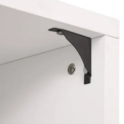Rootz multifunktionelt roterende barbord - Opbevaringsbord - Drejeligt bord - Pladsbesparende - Rigelig opbevaring - Holdbar - 134cm x 112cm x 38cm