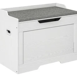Rootz Opbevaringskistebænk - Organiseringsboks - Sengefoden Trunk - Sikkerhedshængsel - 75 cm x 40 cm x 56 cm