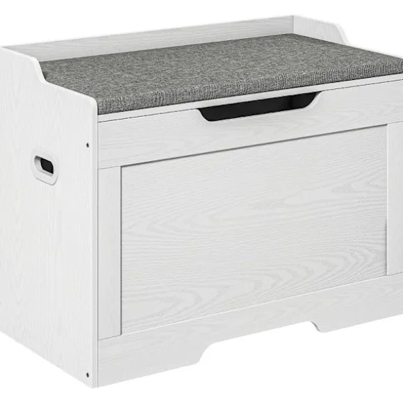 Rootz Opbevaringskistebænk - Organiseringsboks - Sengefoden Trunk - Sikkerhedshængsel - 75 cm x 40 cm x 56 cm