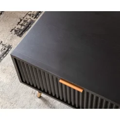 Rootz rektangulært sofabord - Moderne stuebord - Sofabord - Rigelig opbevaring - 110 cm x 60 cm x 43 cm