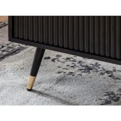 Rootz rektangulært sofabord - Moderne stuebord - Sofabord - Rigelig opbevaring - 110 cm x 60 cm x 43 cm