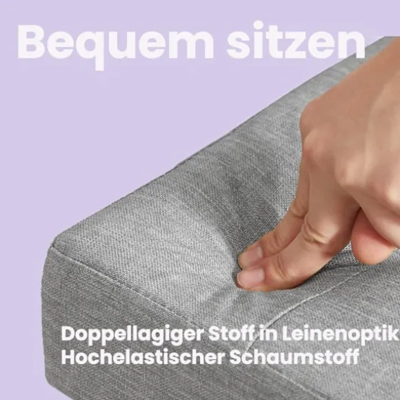 Rootz Seat Bryst med opbevaring - Skobænk - Sengekiste - Høj holdbarhed - 76 x 38 x 38 cm