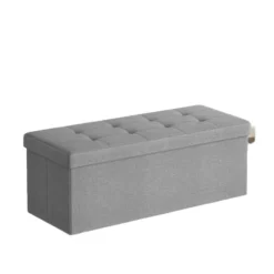 Rootz Seat Brystopbevaringsbænk - Skobænk - Sengekiste - Multifunktionel siddepladser - 110 x 38 x 38 cm