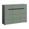 Rootz Shoe Cabinet - Fodtøjsopbevaring - Skoarrangør - Holdbart design - 94 cm x 120 cm x 37 cm