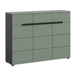 Rootz Shoe Cabinet - Fodtøjsopbevaring - Skoarrangør - Holdbart design - 94 cm x 120 cm x 37 cm