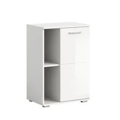 Rootz Shoe Cabinet - Garderobe - Indgangsarrangør - Wood Material - White - Ca. 55x79x37 cm