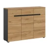 Rootz Shoe Cabinet - Skoopbevaring - Arrangør af fodtøj - holdbar og stabil - 94 cm x 120 cm x 37 cm