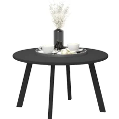 Rootz sidebord - balkonbord - sofabord - vejrbestandig og holdbar - Ø70 x 42 timer cm