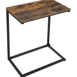 Rootz sidebord - sideborde - industrielt - vintage brun og sort - 55 x 35 x 66 cm