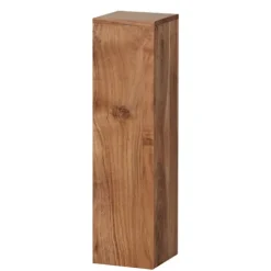 Rootz sideborde - sæt af 3 - dekorationsblok - aflangt sidebord - massivt træ - akacie - brun