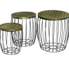 Rootz Sofabord - Bordbakker - Havebord - Metal - 38 cm x 38 cm x 41 cm