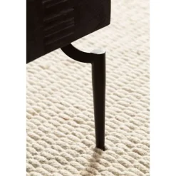 Rootz sofabord - Mango træ sofabord - moderne kubebord - håndlavet, unikt design, beskyttende lak - 60 cm x 60 cm x 40 cm