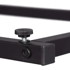 Rootz sofabord - sidebord - lys eg - robust konstruktion - let at samle - alsidigt - kompakt design - 55 cm x 36 cm x 59,5 cm