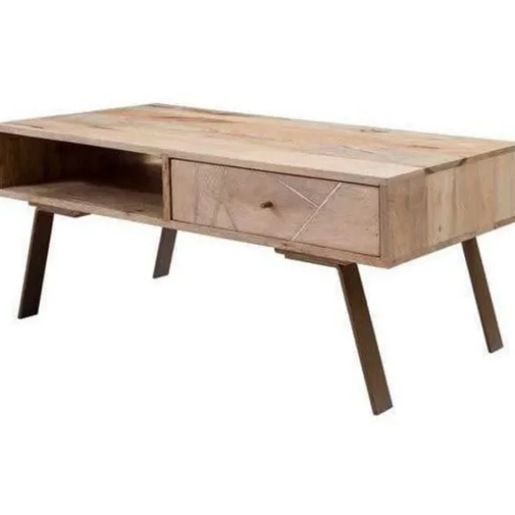 Rootz Sofabord Træ - Træ Sofaborde - Stuebord - 95 x 42 x 50 cm