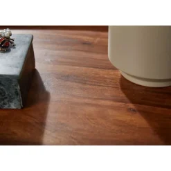 Rootz sofabord 71x42x40 cm Sheesham massivt sofabord nyreform med metalben - Stuebord massivt træ - Lille nyrebord ægte træ - Stubentisch Holz - Sideb | Fyndiq