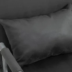 Rootz Sovesofa - Dobbeltsofa - Lænestolsseng - Gæsteseng - Sammenklappelig seng - Grå - 105 x 80 x 78 cm