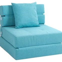 Rootz Sovestol - Afslapningsstol - Gæsteseng - Hurtig ombygning - Alsidig brug - Enestående komfort - 70 cm x 70 cm x 61 cm (sofa) / 70 cm x 174 cm x | Fyndiq
