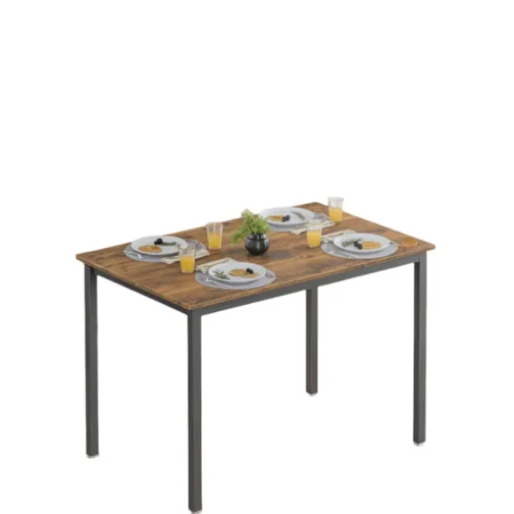 Rootz spisebord - skrivebord - køkkenbord - holdbart træspanel - 70 cm x 110 cm x 77 cm