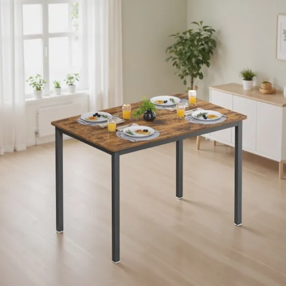 Rootz spisebord - skrivebord - køkkenbord - holdbart træspanel - 70 cm x 110 cm x 77 cm