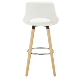 Rootz sæt med 2 barstole - Bordskamler - Høje stole - Ergonomisk støtte - Nem montering - Holdbart design - 43cm x 40cm x 96cm