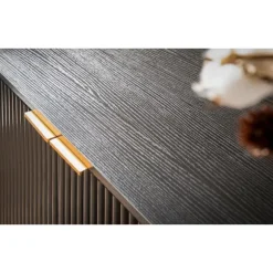 Rootz Stilfuld kommode - Moderne Kommode - Elegant opbevaringsenhed - Rigelig opbevaring, Anti-Slip Design - 120 cm x 80 cm x 40 cm