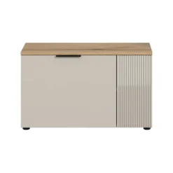 Rootz Storage Bench - Brown - Moderne siddepladser - 4 rum - 90 kg kapacitet - 80x48x36cm