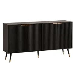 Rootz Stylfuldt skuffer - Moderne skænk - Opbevaringsenhed - Rummelig design - 150 cm x 81 cm x 39 cm