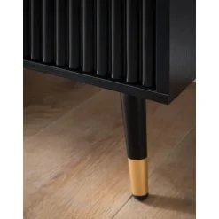 Rootz Stylfuldt skuffer - Moderne skænk - Opbevaringsenhed - Rummelig design - 150 cm x 81 cm x 39 cm