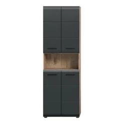 Rootz Tall Cabinet - Opbevaringsskab - Arrangør - Rigelig opbevaring - 60x185x30 cm