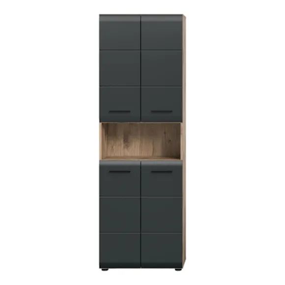 Rootz Tall Cabinet - Opbevaringsskab - Arrangør - Rigelig opbevaring - 60x185x30 cm