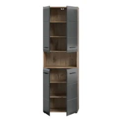 Rootz Tall Cabinet - Opbevaringsskab - Arrangør - Rigelig opbevaring - 60x185x30 cm