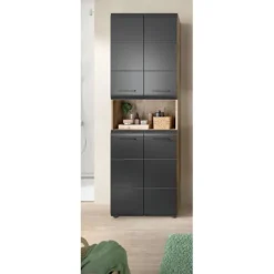 Rootz Tall Cabinet - Opbevaringsskab - Arrangør - Rigelig opbevaring - 60x185x30 cm
