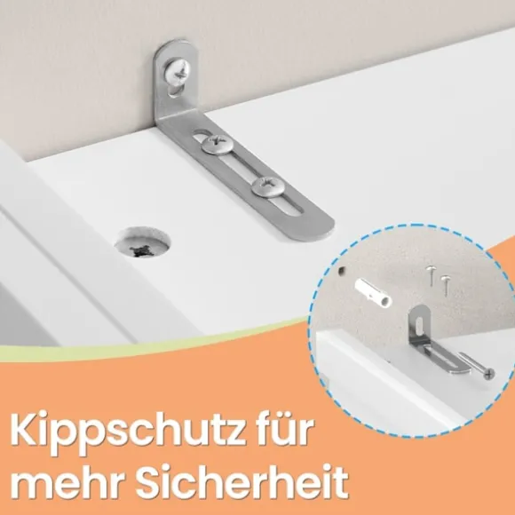 Rootz Tall Kitchen Skab - Spisestueskab - Opbevaringsløsning - Justerbare hylder - 40 x 76 x 182,1 cm