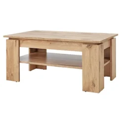 Rootz Titan Sofabord - Nox Oak NB - Træmateriale - Modulær design - FSC Certified - Ca. 100 x 45 x 60 cm