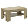 Rootz Titan Sofabord - Træmateriale - Artisan Oak Replica - Bæredygtig produktion - 100 cm x 45 cm x 60 cm