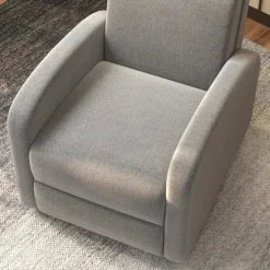 Rootz Tv Lænestol - Fold-out Fodstøtte - Hvile Tv Stol - Kan vippes op til 160° - Relax Chair - Blødt stof - Højdensitetslomme - Stue - Flerlagsbræt - | Fyndiq