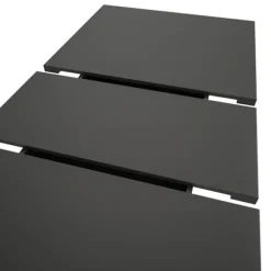 Rootz Udvideligt spisebord - Udvidelig bord - Grå efterligning - Let rengøring - 150-190 cm x 76 cm x 80 cm