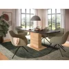 Rootz Udvideligt spisebord - Udvidelig bord - Spisebord - Høj holdbarhed - 150-190 cm x 76 cm x 80 cm