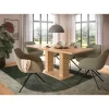 Rootz Udvideligt spisebord - Brun - Justerbart spisebord - Holdbar og let rengøring - 150-190 cm x 76 cm x 80 cm