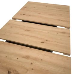 Rootz Udvideligt spisebord - Brun - Justerbart spisebord - Holdbar og let rengøring - 150-190 cm x 76 cm x 80 cm