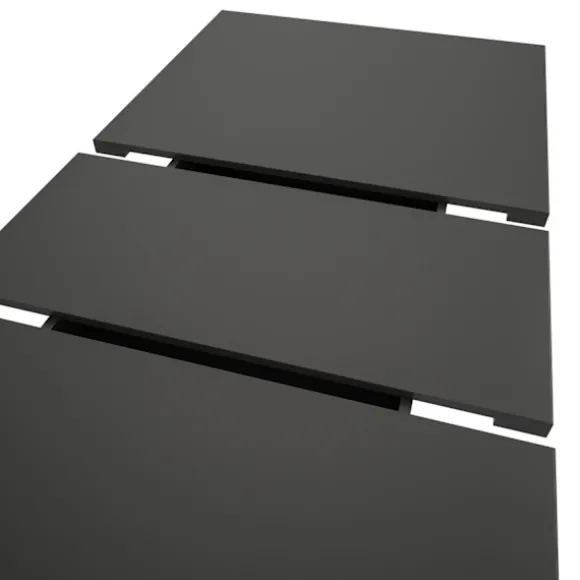 Rootz Udvideligt spisebord - Udvidelig bord - Spisestuemøbler - holdbar og let at rengøre - 150-190x76x80 cm