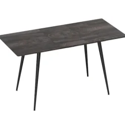 Rootz udvideligt spisebord - Udvidbart køkkenbord - Pladsbesparende bord - Sæder 6 til 8 - Robuste stålben - Grå - 120/160x75x77cm