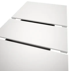 Rootz Udvideligt spisebord - Rummelig spisebord - Justerbar bord - Holdbar og let rengøring - 150-190 x 76 x 80 cm